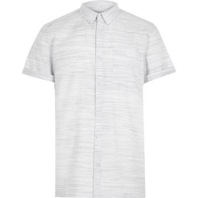 White space dye short sleeve t-shirt